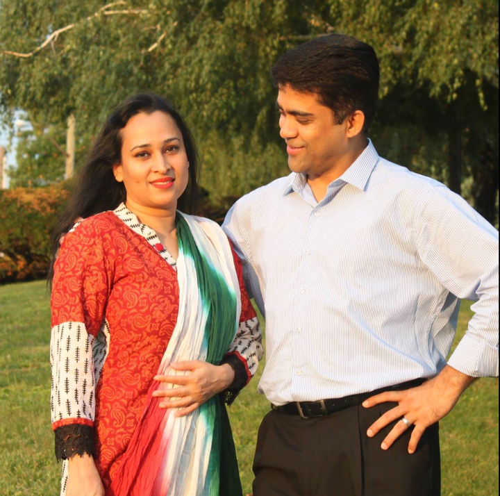 Zakir & Nancy Khan.
