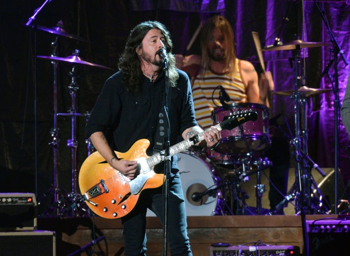 Foo Fighters will headline Glastonbury this year