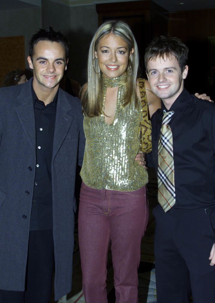 The trio fronted the show together from 1998 to 2001