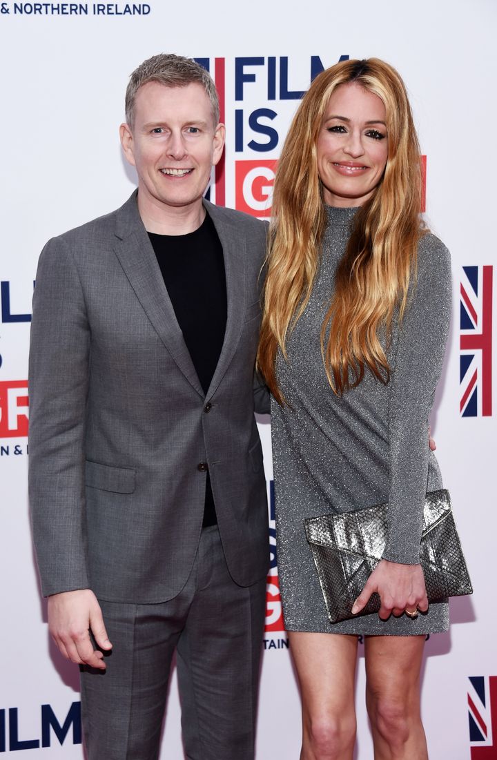 Cat is now a presenter in the US, and is married to Patrick Kielty