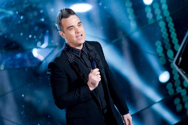 Robbie Williams has pulled out of judging 'Let It Shine'