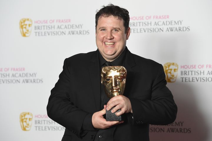 Peter Kay will step into Robbie's shoes