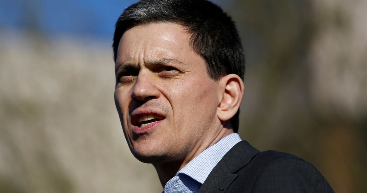 David Miliband Warns Labour At Its Weakest In 50 Years After Copeland By Election Defeat 