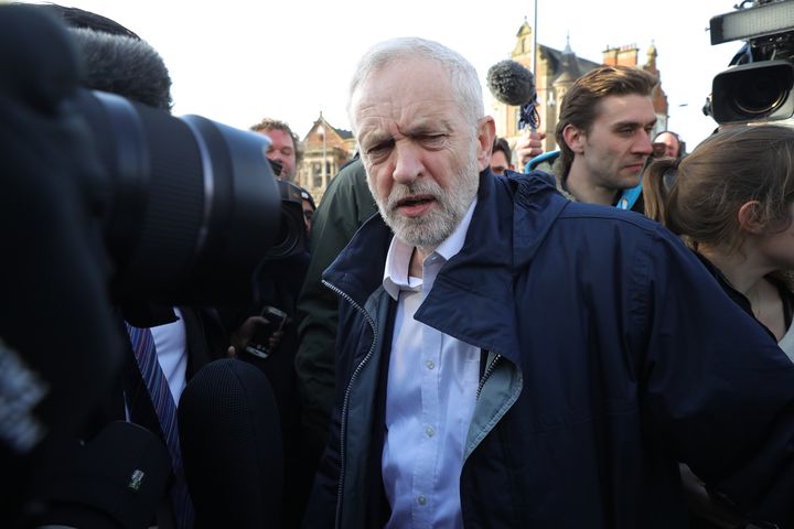 Jeremy Corbyn has made it clear he is determined to continue as Labour leader despite the Copeland result