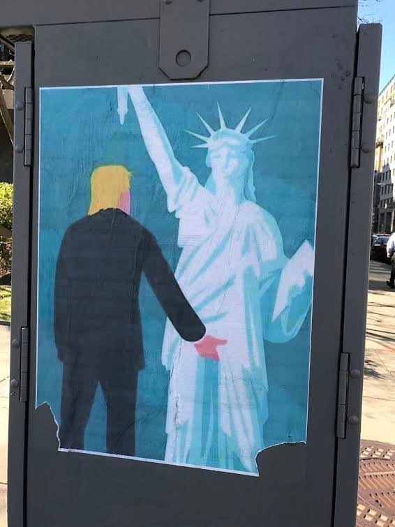 A Tremendous Roundup Of Street Art Ridiculing Donald Trump | HuffPost