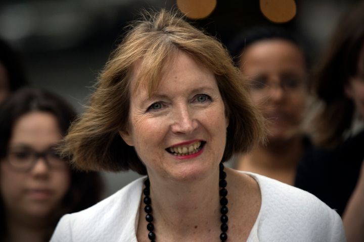 Harriet Harman said she was 19 when she had her first 'epiphany'