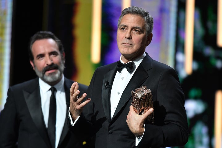 George Clooney took on President Donald Trump once again on Friday.