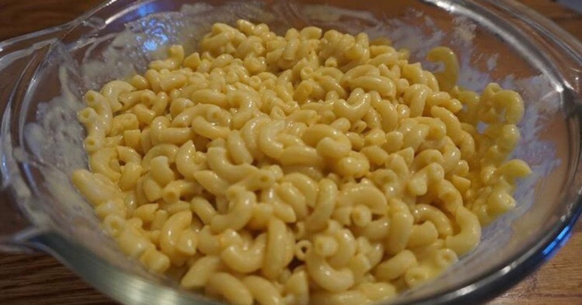 Macaroni and Cheese (Vegan + Crohn's Friendly) | HuffPost Contributor