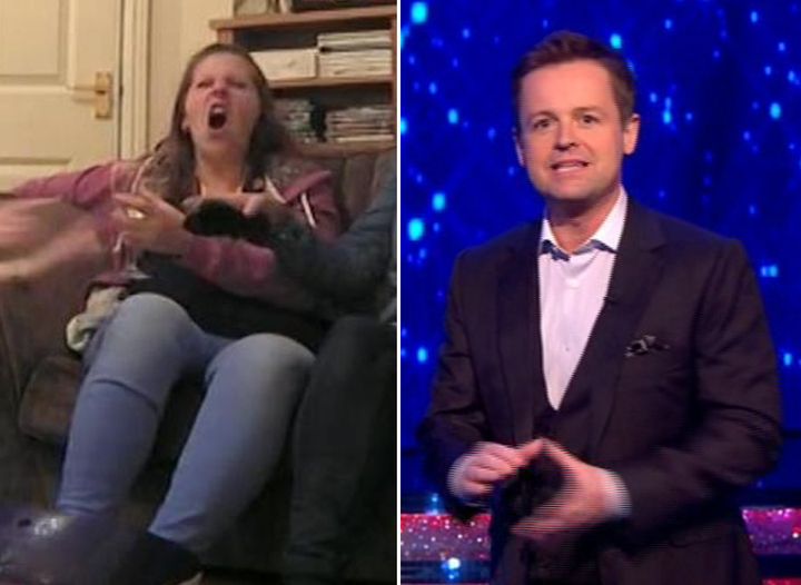 Ant and Dec had to apologise after a 'Saturday Night Takeaway' competition winner dropped the F-bomb 