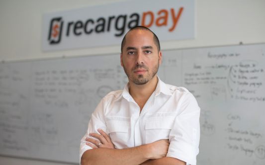 <p>Rodrigo Teijeiro, Founder and CEO of RecargaPay</p>