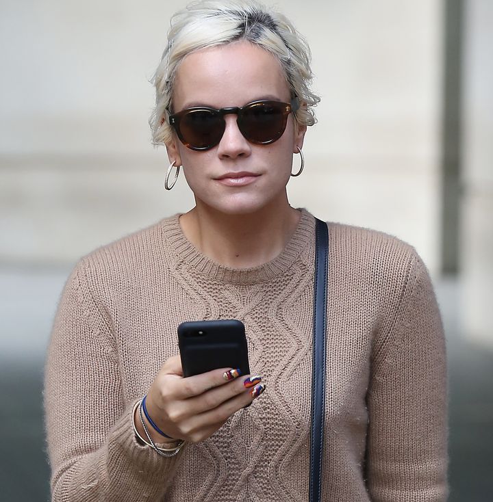 Lily Allen suffered online abuse after discussing the stillbirth of her son