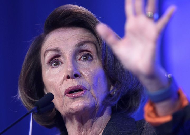 Nancy Pelosi is among the Democrats calling for an outside investigation into President Donald Trump’s ties to Russia.