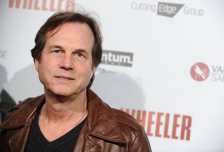 Bill Paxton attends the premiere of "Wheeler" in Jan. 2017 in Los Angeles.