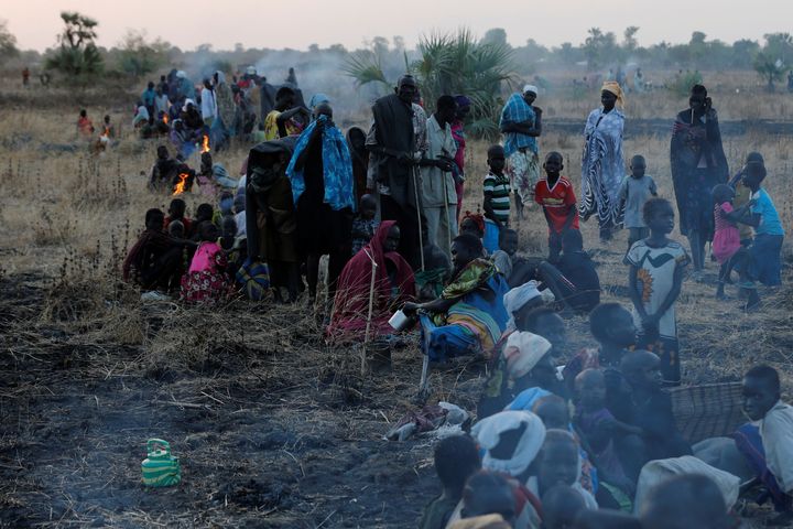 Many parts of South Sudan are inaccessible due to fighting.