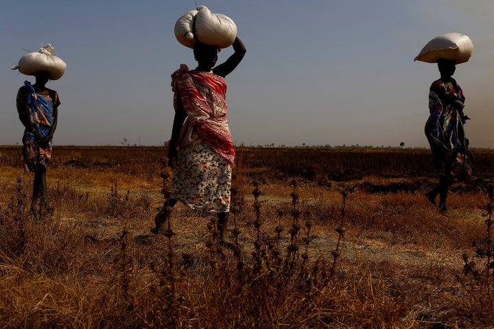 The United Nations declared last week that parts of South Sudan are experiencing famine. 