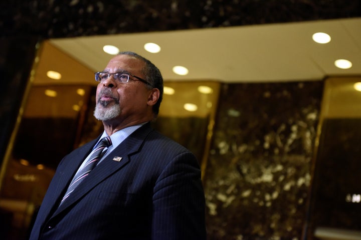 "I think small business owners who hold a religious belief that believes that traditional marriage is between one man and one woman should not have their religious liberty trampled upon," Ken Blackwell said.