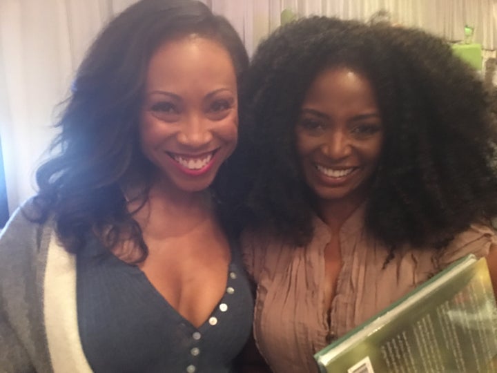 <p>Keena Ferguson and Jillian Reeves</p>