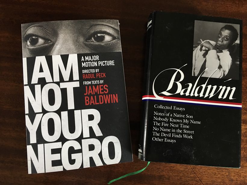 james baldwin collected essays table of contents