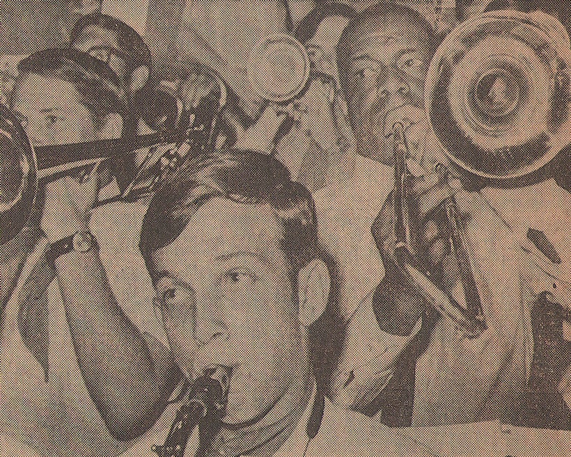 1969 UCLA Band playing during March Madness in Louisville, Kentucky