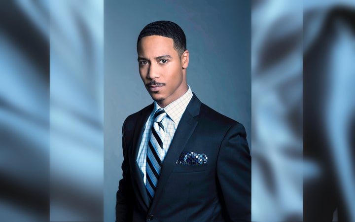 <p>Brian White, star of TV One’s ‘Media’</p>