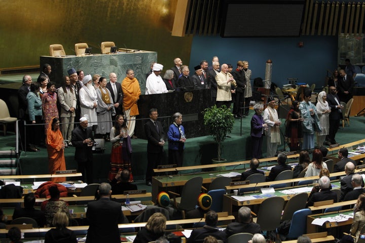 Celebrating Interfaith Harmony Week at the United Nations