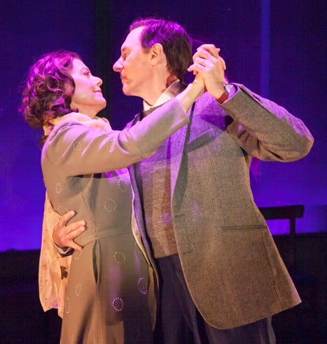<em>Deb Lacusta, who is married to Castellenata in real life, plays Oscar’s second wife June, as well as a fellow patient in