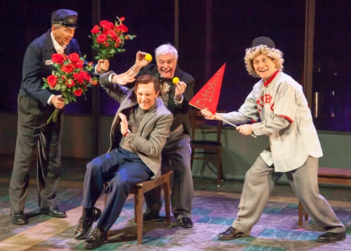 <em>A mash up dream sequence dredging up painful tragic memories of Levant’s romantic history.</em>