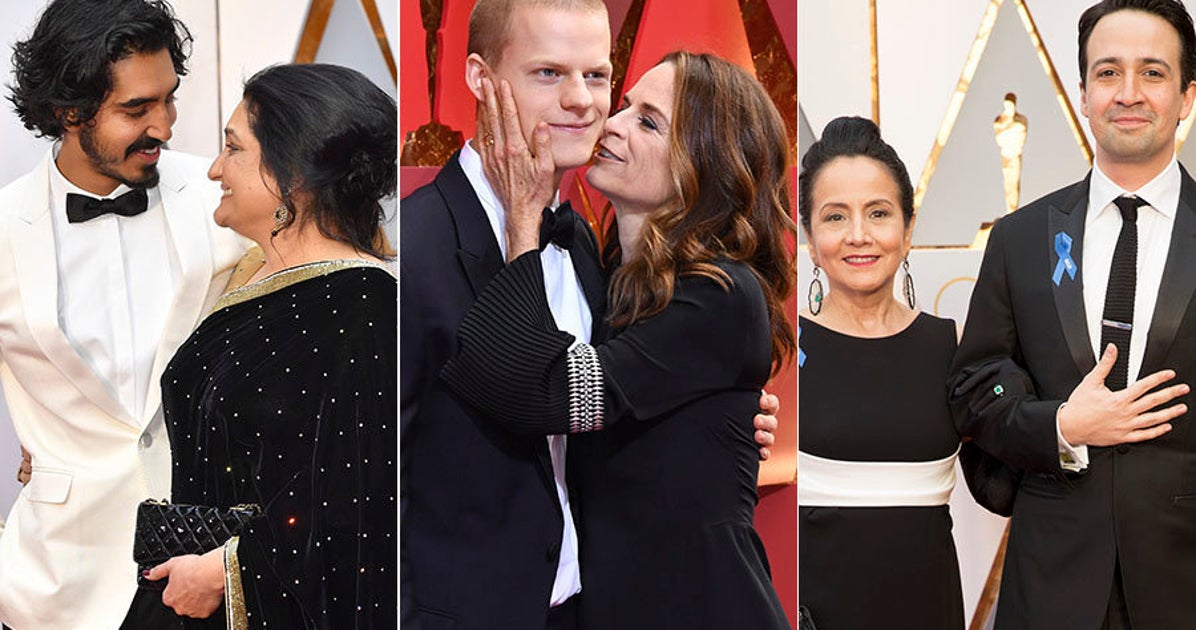 Oscars 2017 Nominees Dev Patel, LinManuel Miranda And Lucas Hedges(02)