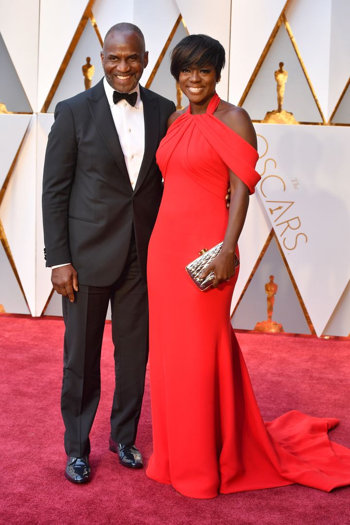 Viola Davis and husband Julius Tennon