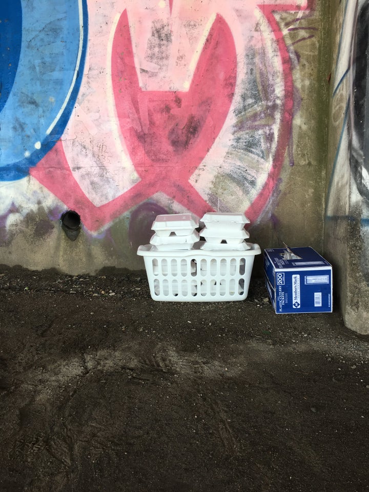 <p>their “fridge” area</p>