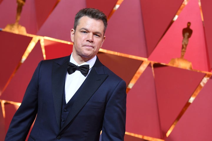 Matt Damon