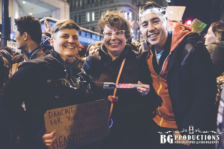 <p>Queer Dance Party, Philadelphia, 1/25/17</p>