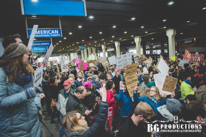 <p>Philadelphia Travel Ban Protest, 1/29/17</p>