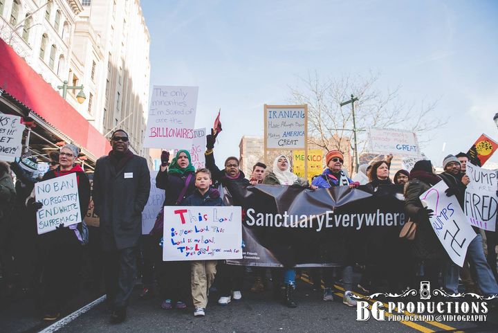 <p>March for Humanity, Philadelphia, 2/4/17</p>