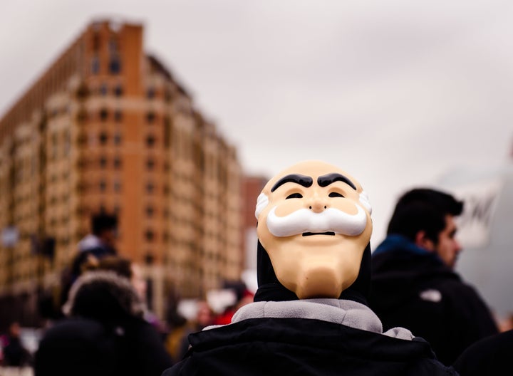 <p>Disrupt J20, Washington, DC, 1/20/17</p>