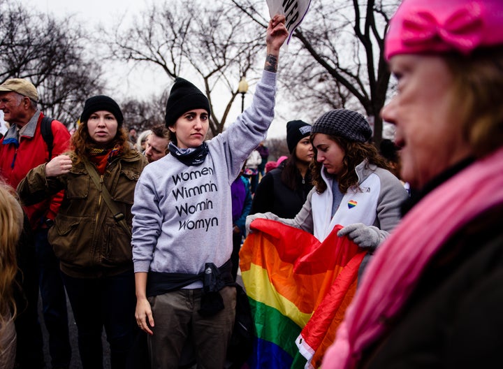 <p>Women’s March, Washington, DC, 1/21/17</p>