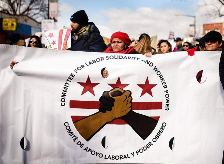 <p>Day Without Immigrants, Washington, DC, 2/26/17</p>