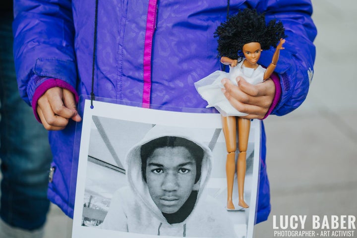 <p>Trayvon Martin Hoodie Rally, Bethlehem, PA, 2/26/17 </p>