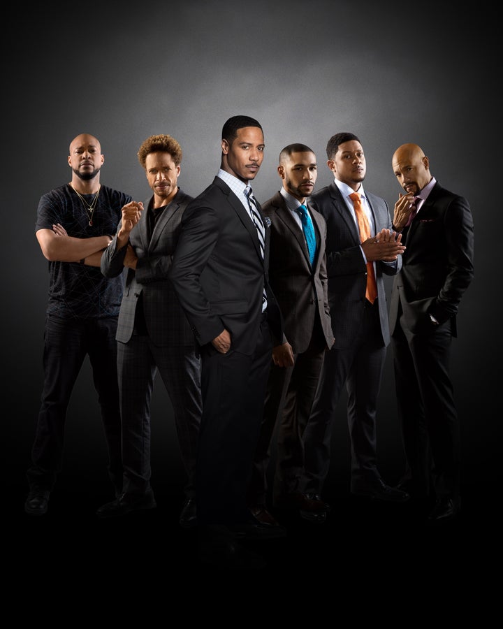 <p>The men of ‘Media’</p>