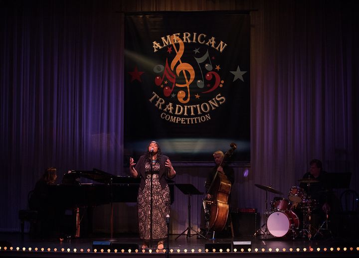 Dara Tucker Performing at the 2017 American Traditions Competition Finals