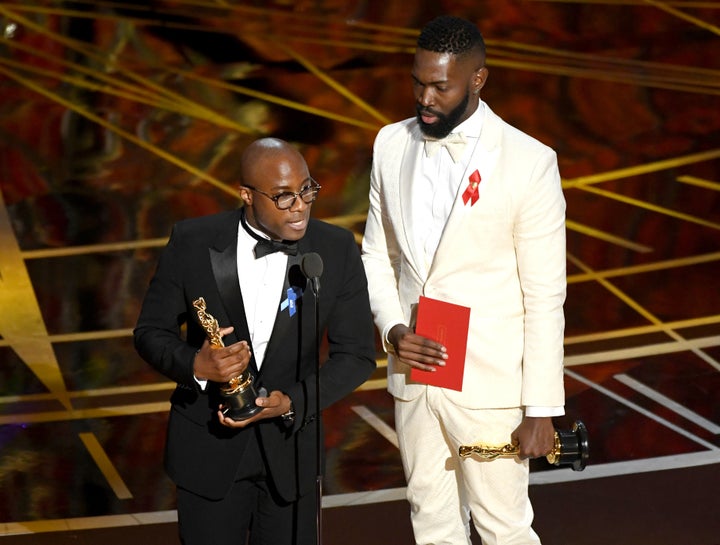 Barry Jenkins and Tarell Alvin McCraney