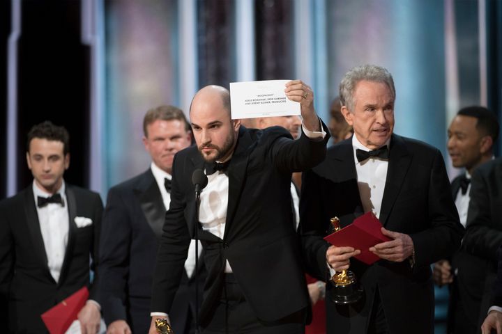 ‘La La Land’ was mistakenly handed the Oscar for Best Picture