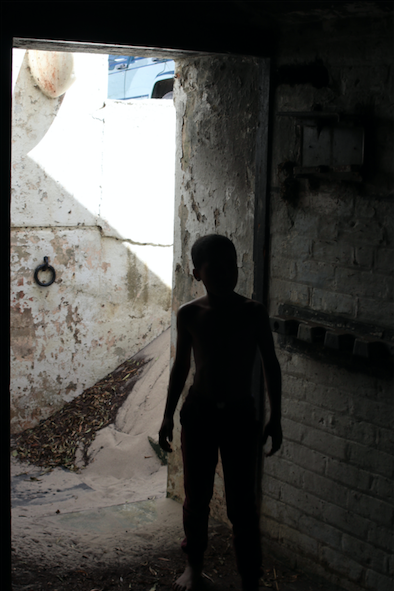 <em>My boy. Shadows and light. </em>
