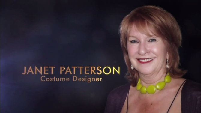 A photo of Jan Chapman was used during Janet Patterson's Oscars tribute