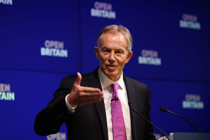 Tony Blair attacks Corbyn for creating a 'debilitated' Labour party
