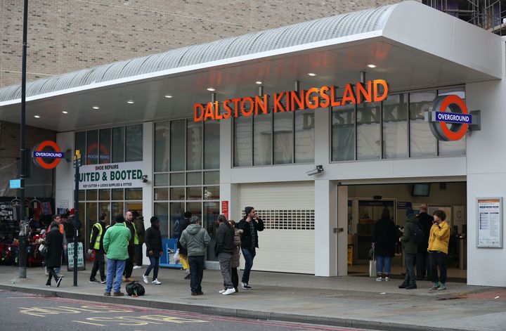 A man armed with a meat clever alleged stabbed another man in the head in Dalston, east London