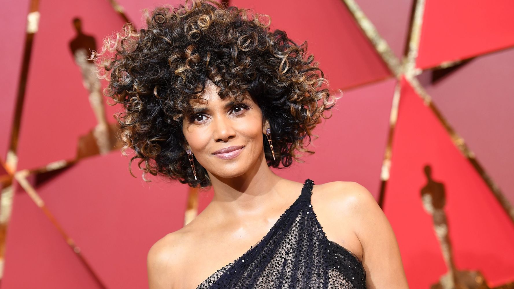 Halle Berry Celebrates Her Oscar Look, Although Many On Twitter Didn't ...
