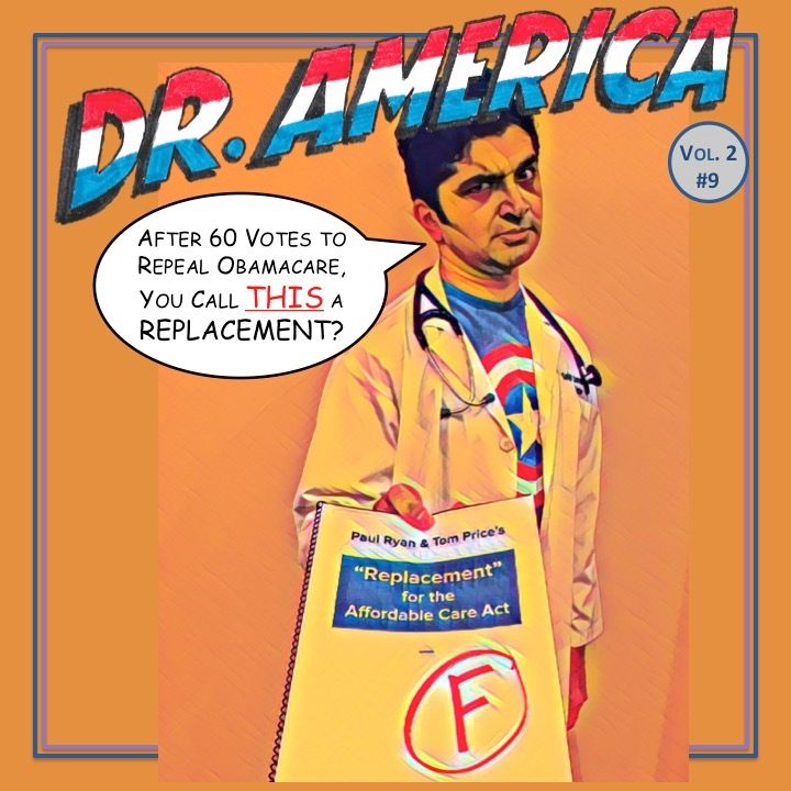 <p>Listen to the podcast “Dr America vs A Better Way ... To Make America Sick Again”: https://goo.gl/Yz3w6o</p>