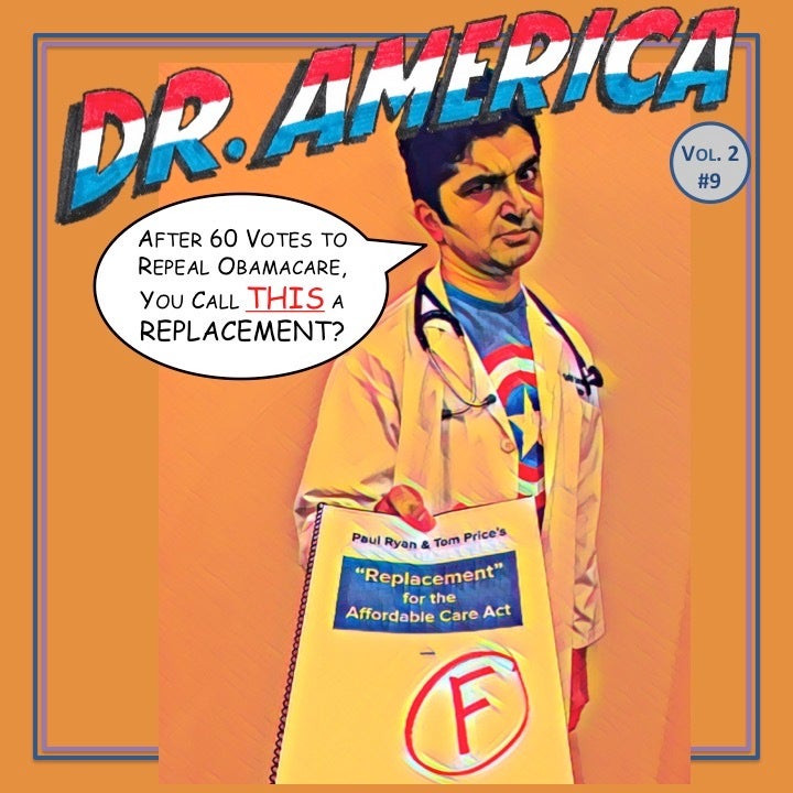 Listen to the podcast “Dr America vs A Better Way ... To Make America Sick Again”: https://goo.gl/Yz3w6o