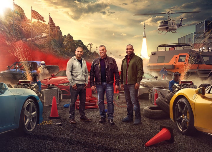 <strong>Matt is joined by Chris Harris and Rory Reid this series</strong>